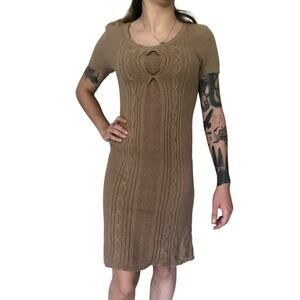 Anthropologie Nurture Sweater Dress Size Small